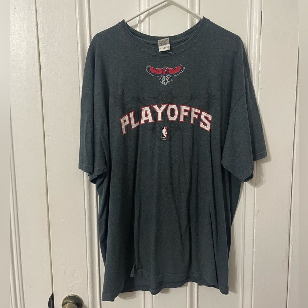 2011 Atlanta Hawks playoffs t shirt
